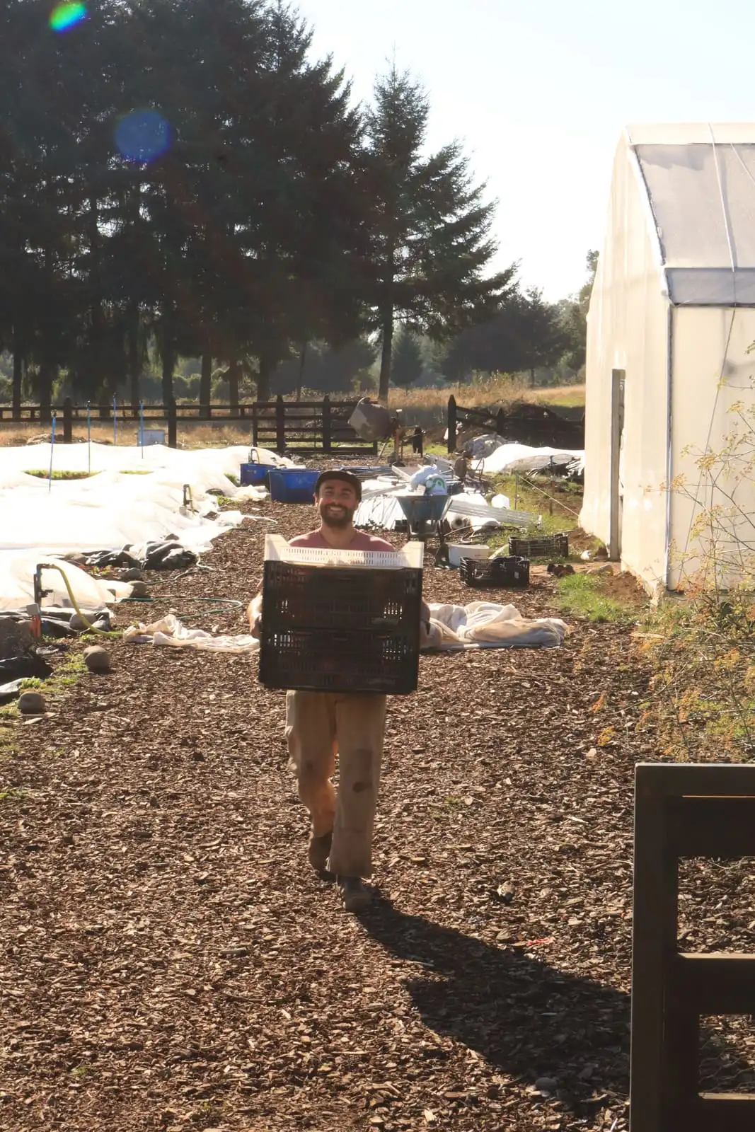 La vida diaria en Huerto Ñancul